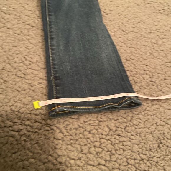 American Eagle Super Stretch Artist Crop Jeans Size 6 - Picture 9 of 9